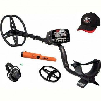Металлоискатель GARRETT AT MAX комплект (+ Pro-Pointer AT Z-Lynk)